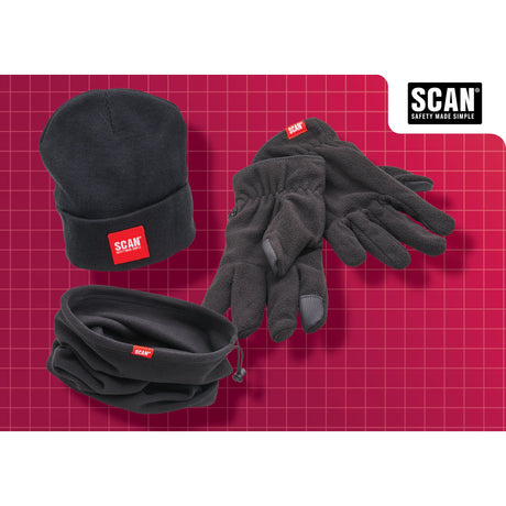 Scan 3 Piece Winter Essentials Pack