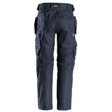 Snickers 6224 AllroundWork Canvas+ Stretch Work Trousers+ Holster Pockets