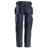 Snickers 6224 AllroundWork Canvas+ Stretch Work Trousers+ Holster Pockets