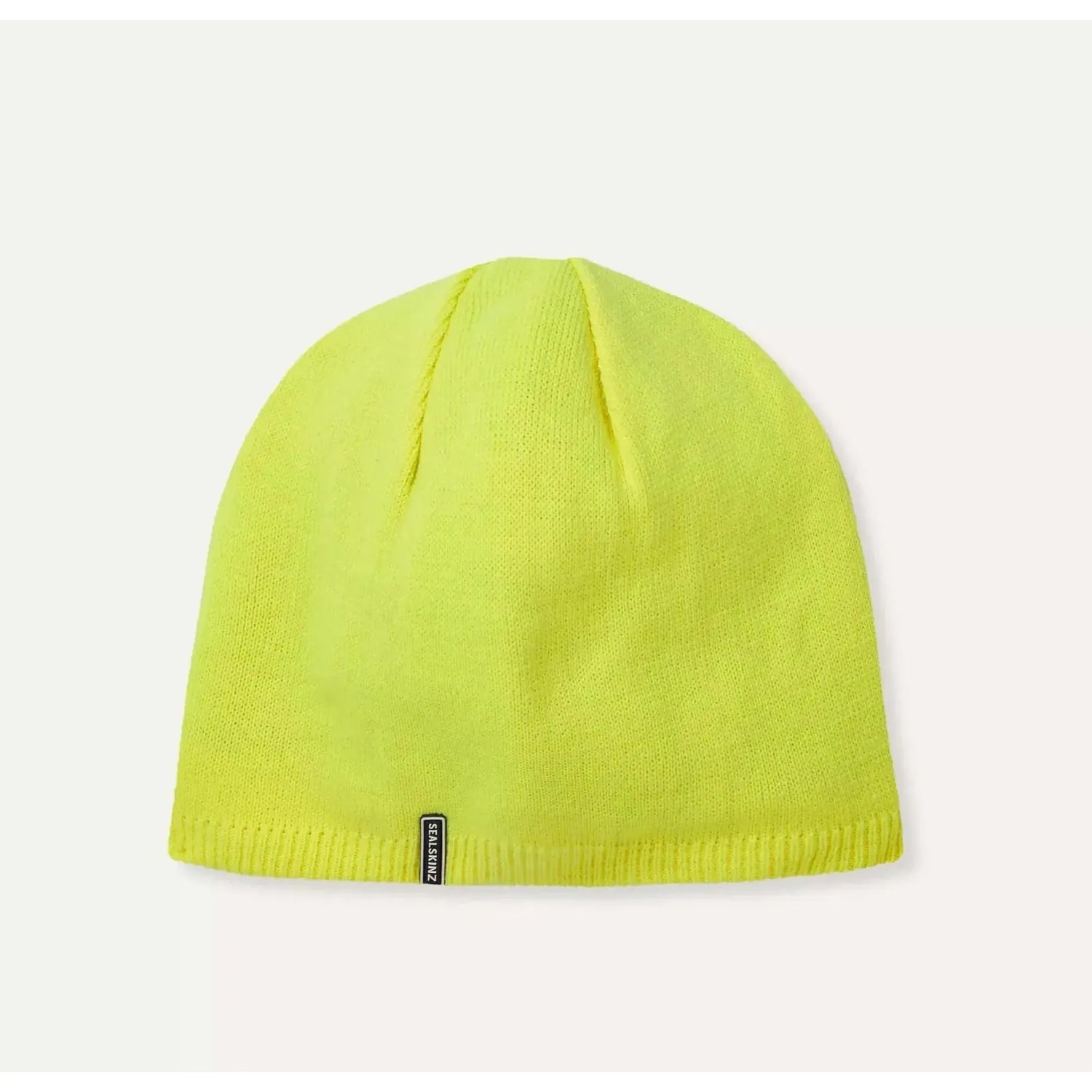 Sealskinz Cley Waterproof Cold Weather Beanie Hat neon yellow
