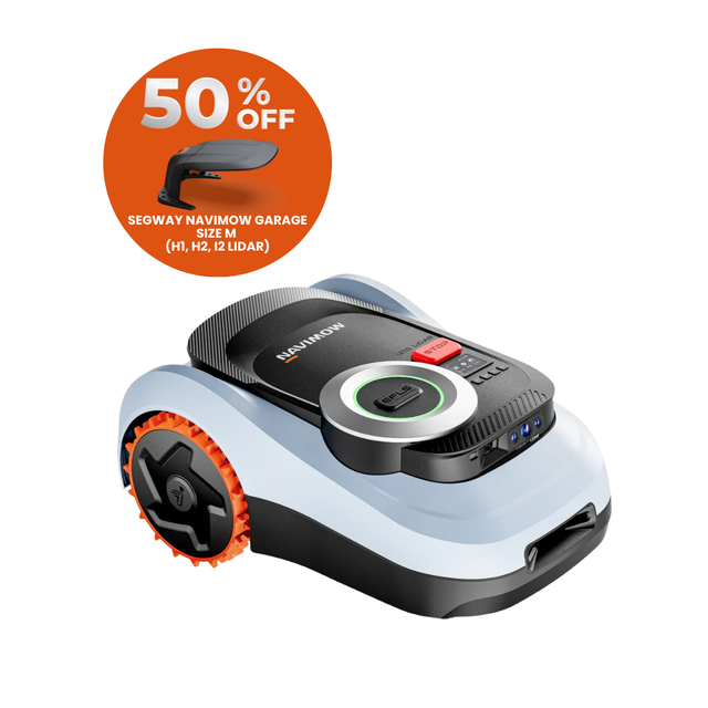 Segway Navimow i2 series i210E LiDAR Robot Lawnmower 1000m²