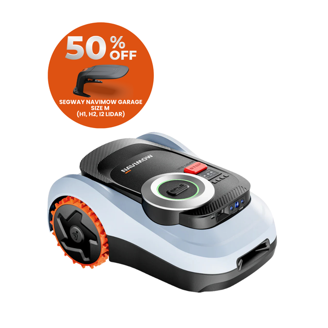 Segway Navimow i2 series i215E LiDAR Robot Lawnmower 1500m²