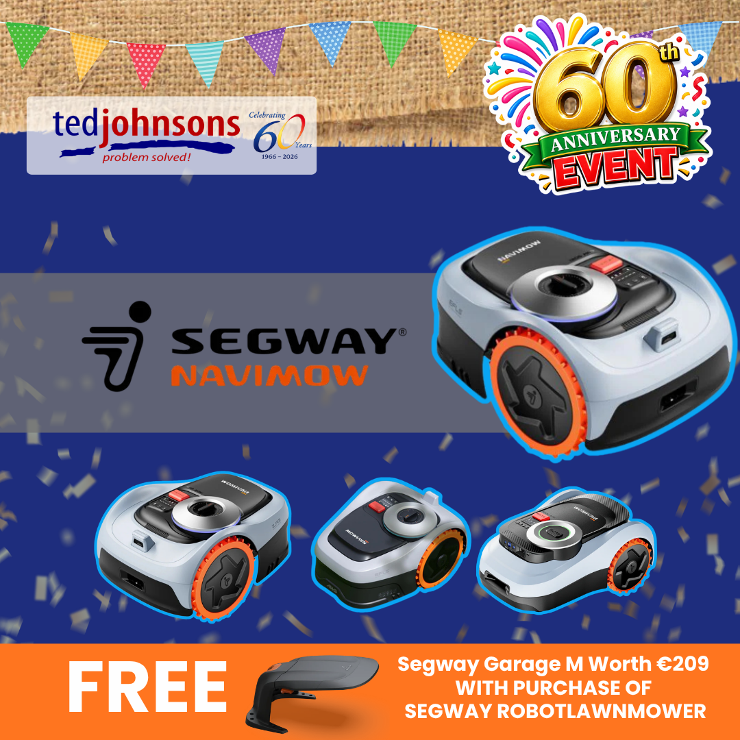 Segway Navimow i2 series i210E LiDAR Robot Lawnmower 1000m²