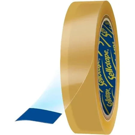 Sellotape Original Golden Tape - 18mm x 66m