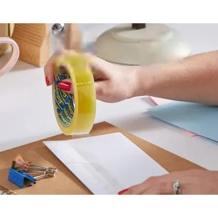 Sellotape Original Golden Tape - 18mm x 66m