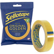 Sellotape Original Golden Tape - 18mm x 66m