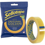 Sellotape Original Golden Tape - 18mm x 66m
