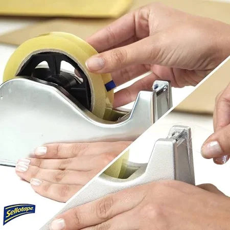 Sellotape Original Golden Tape - 18mm x 66m