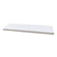 Black sole of a shoe on a white background