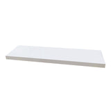 Black sole of a shoe on a white background