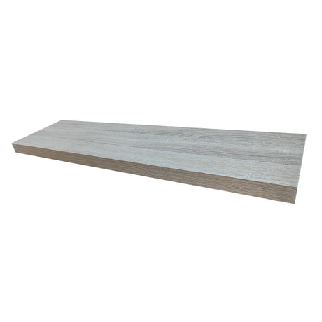 White rectangular planter box on a white background