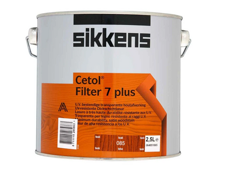 Sikkens Cetol Filter 7 plus 2.5L Teak 085