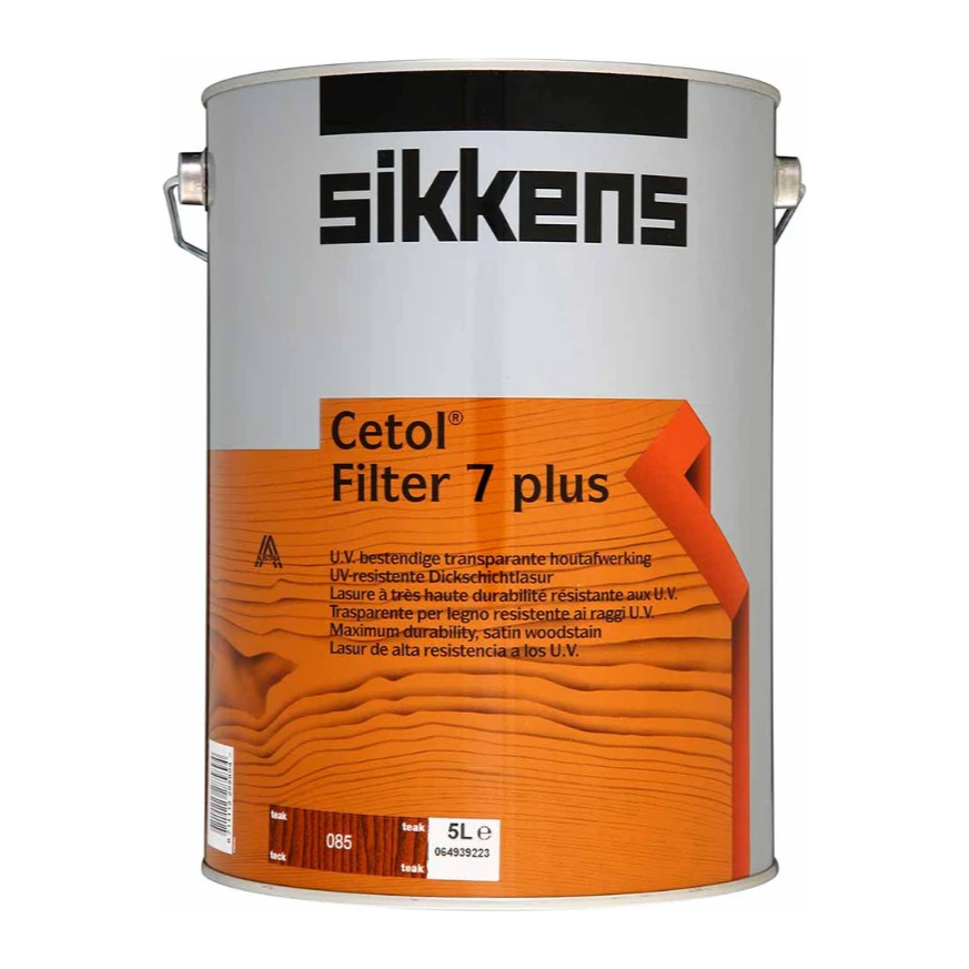 Sikkens Cetol Filter 7 plus 5L Teak 085