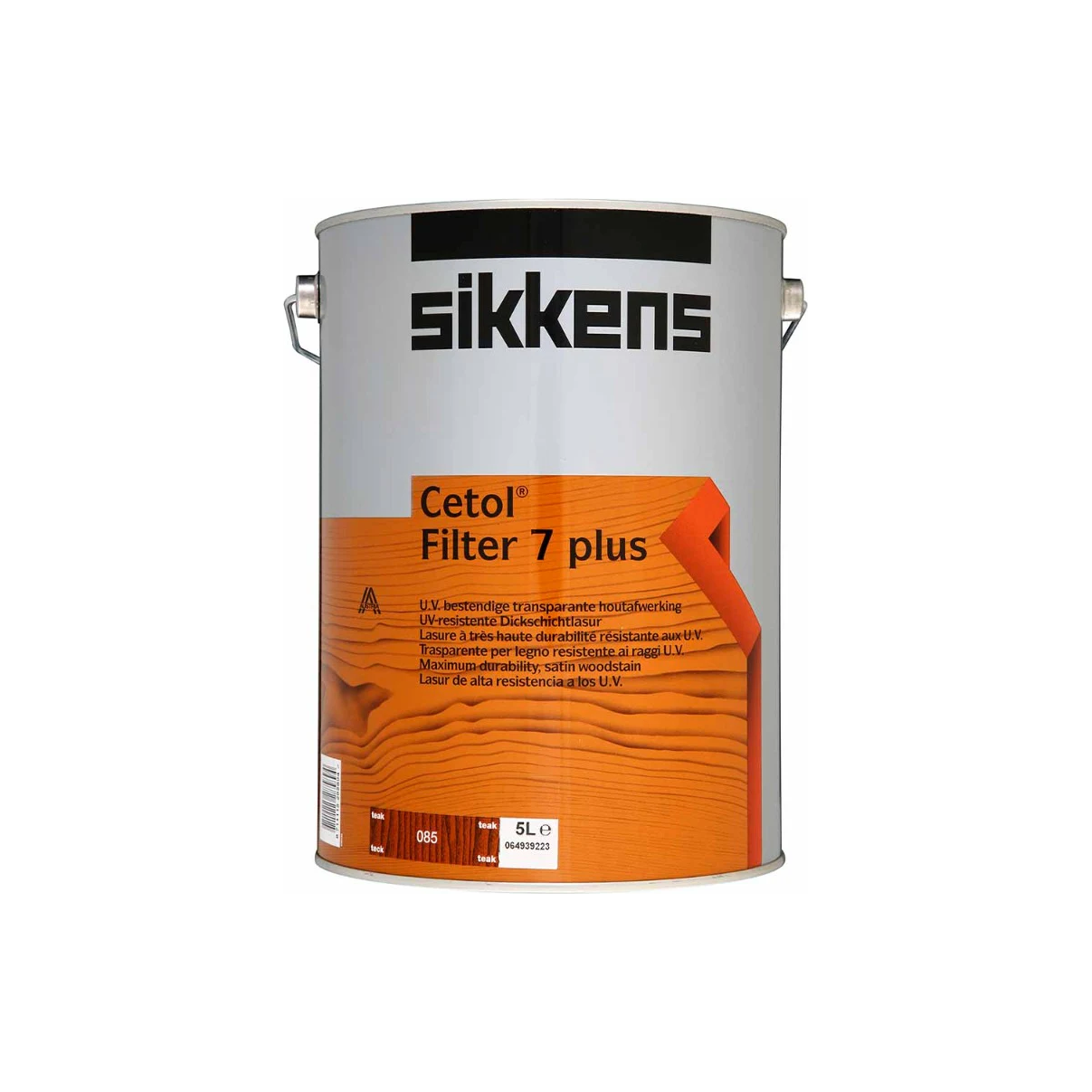 Sikkens Cetol HLS Plus Mahogany 045 1L