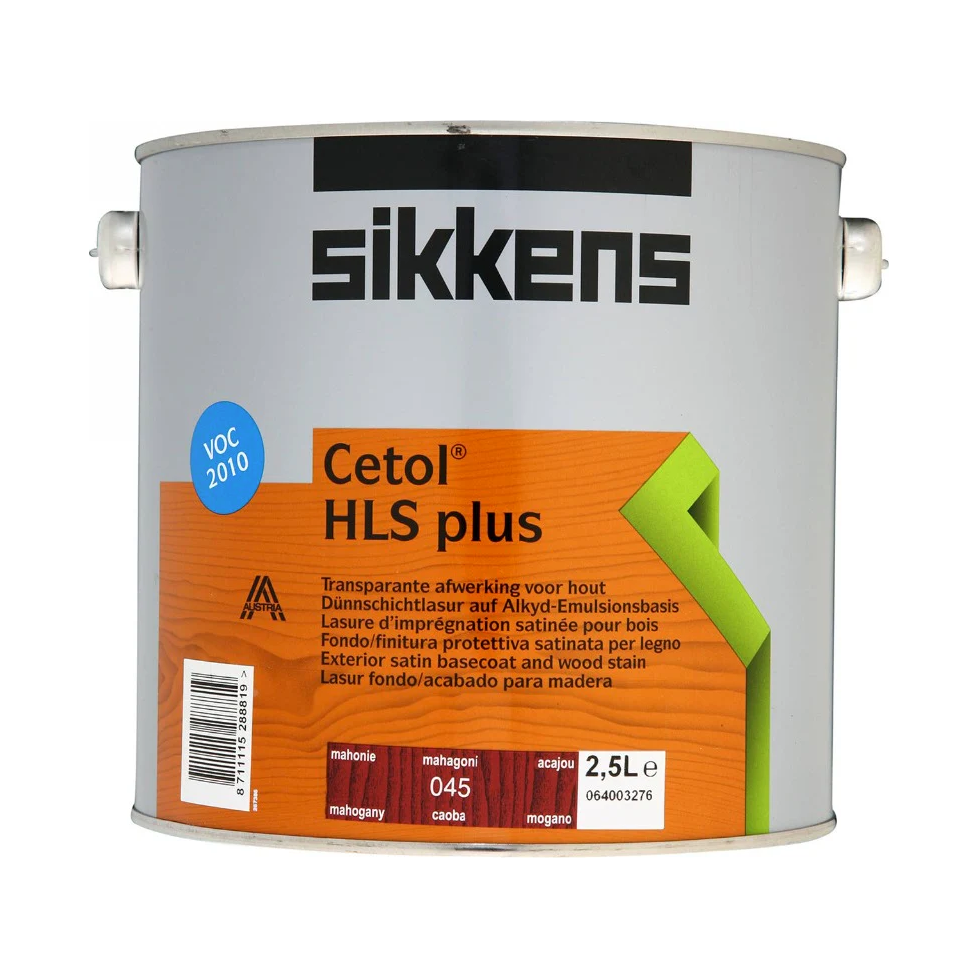Sikkens Cetol HLS Plus Mahogany 045 2.5L