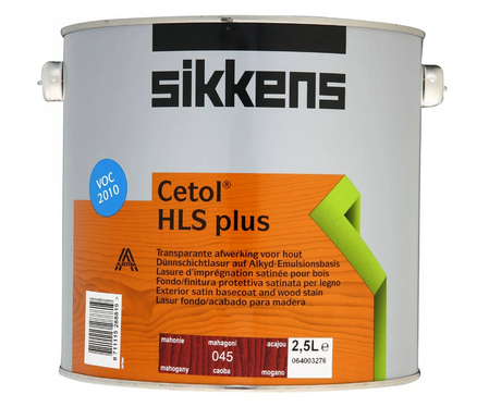 Sikkens Cetol HLS Plus Mahogany 045 2.5L