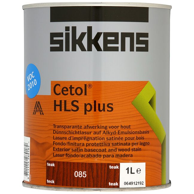 Sikkens Cetol HLS Plus Teak 085 1L