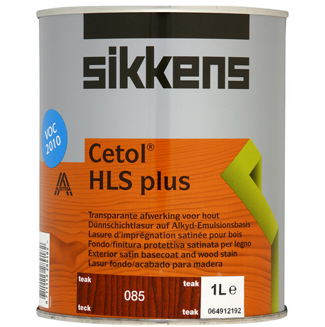 Sikkens Cetol HLS Plus Teak 085 1L