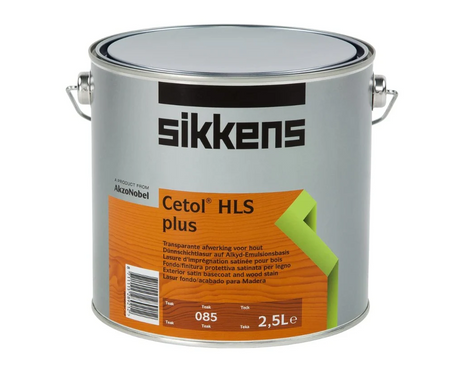 Sikkens Cetol HLS Plus Teak 085 - 2.5L