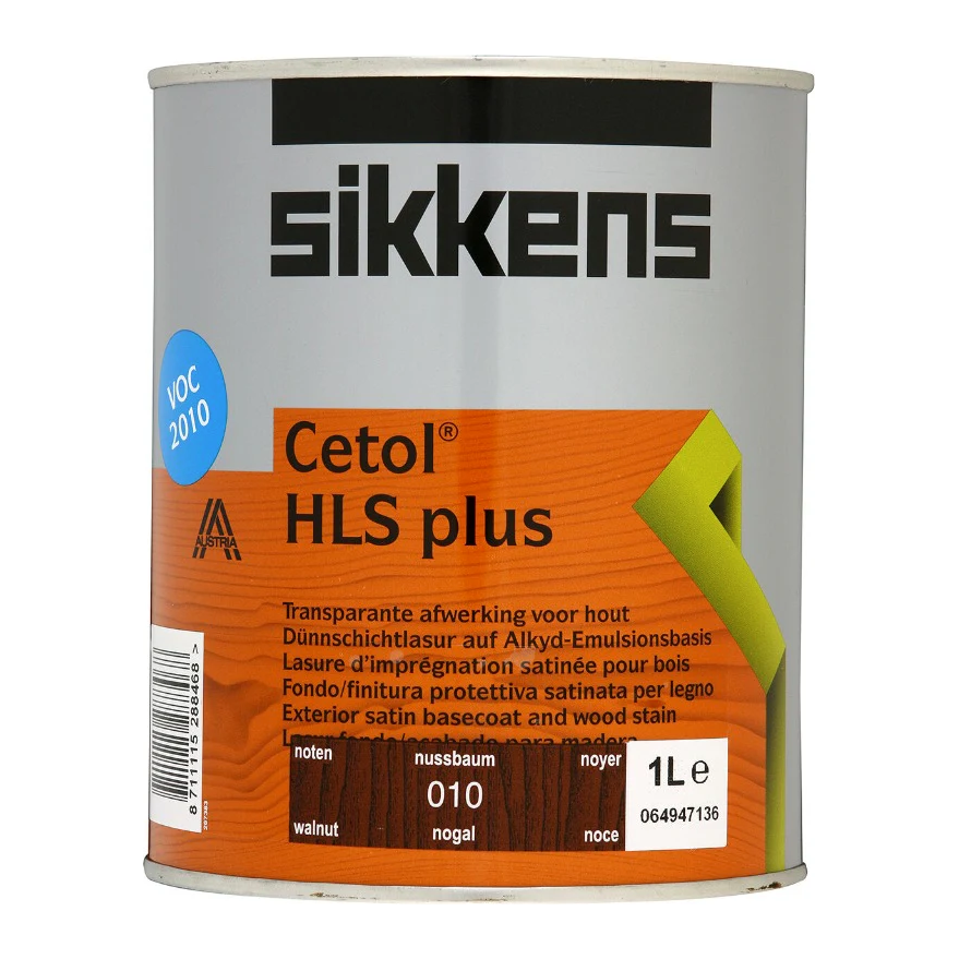 Sikkens Cetol HLS Plus Walnut 010 - 1L