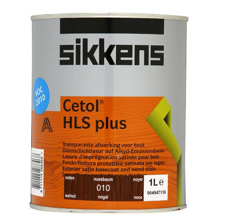 Sikkens Cetol HLS Plus Walnut 010 - 1L