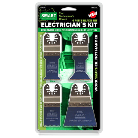 Smart Universal 4 Piece Electricians Set