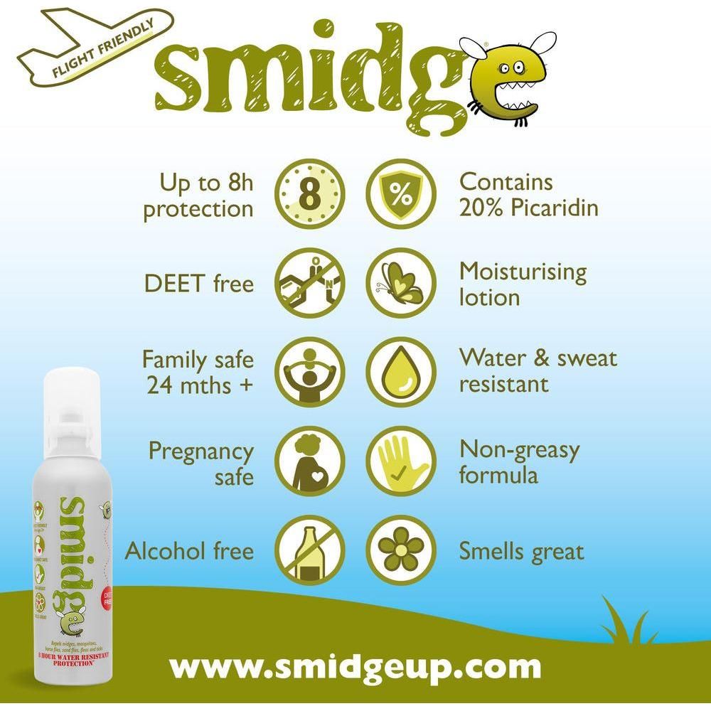 Smidge Insect Repellent Spray 75ml