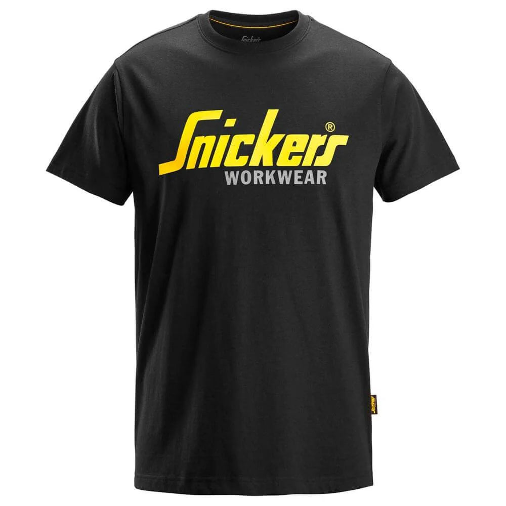 Snickers 2586 Classic Logo T-shirt 