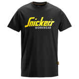 Snickers 2586 Classic Logo T-shirt 