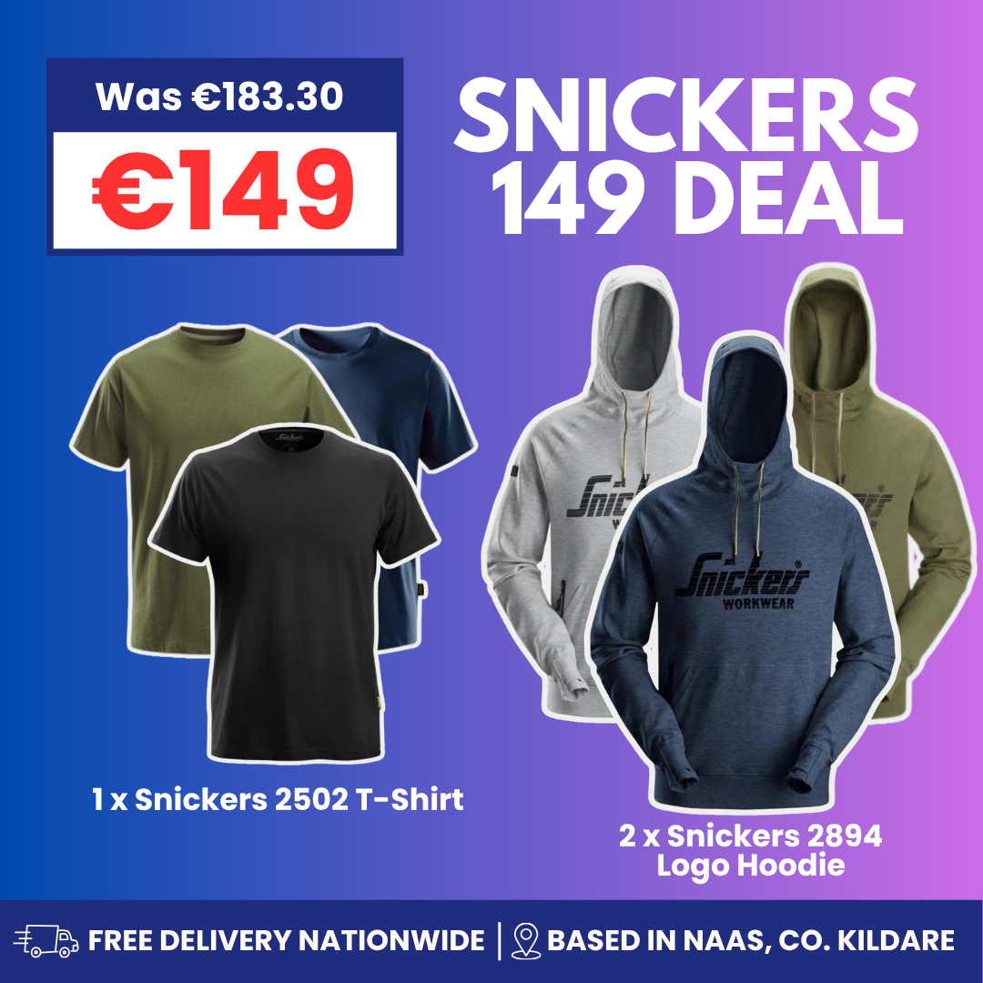 Snickers 149 Deal - Double Hoodie