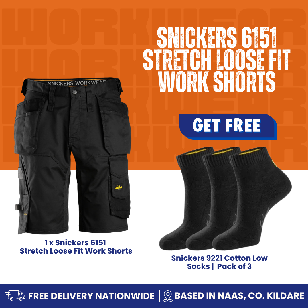 Snickers 6151 Stretch Loose Fit Work Shorts