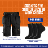 Snickers 6151 Stretch Loose Fit Work Shorts