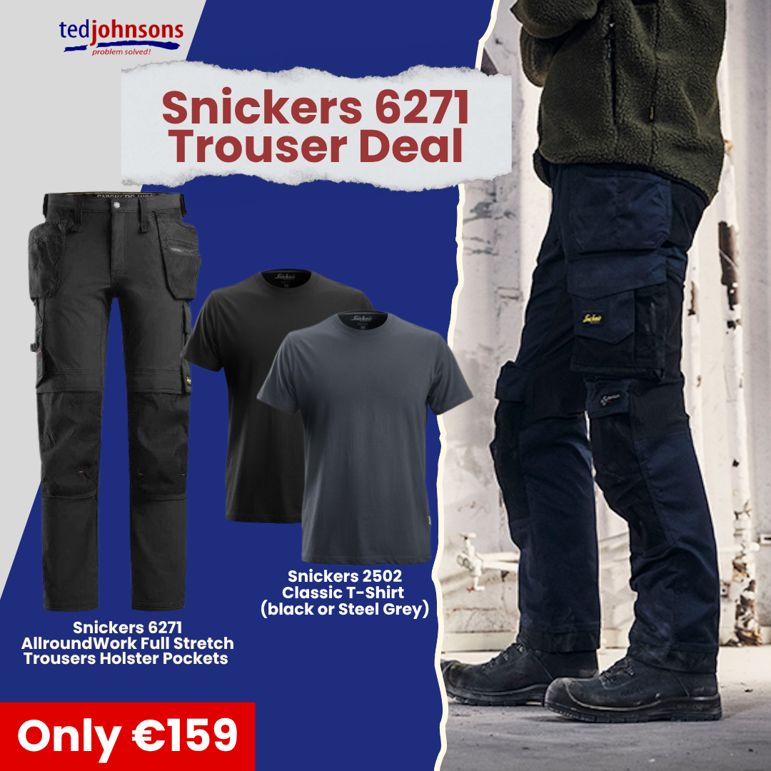 Snickers 6271 Trouser Deal