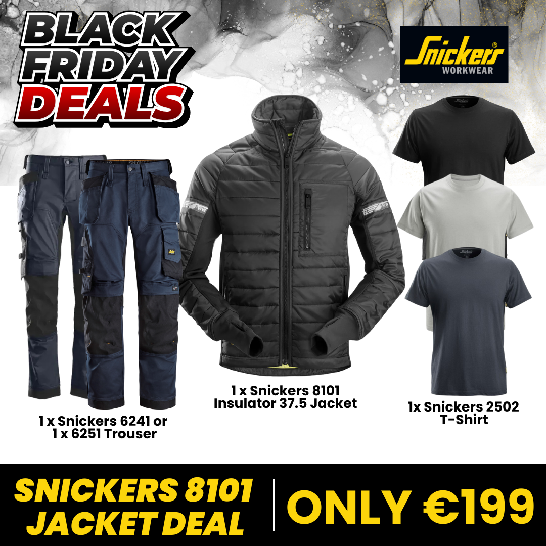 Snickers 8101 Jacket Deal | Black Friday