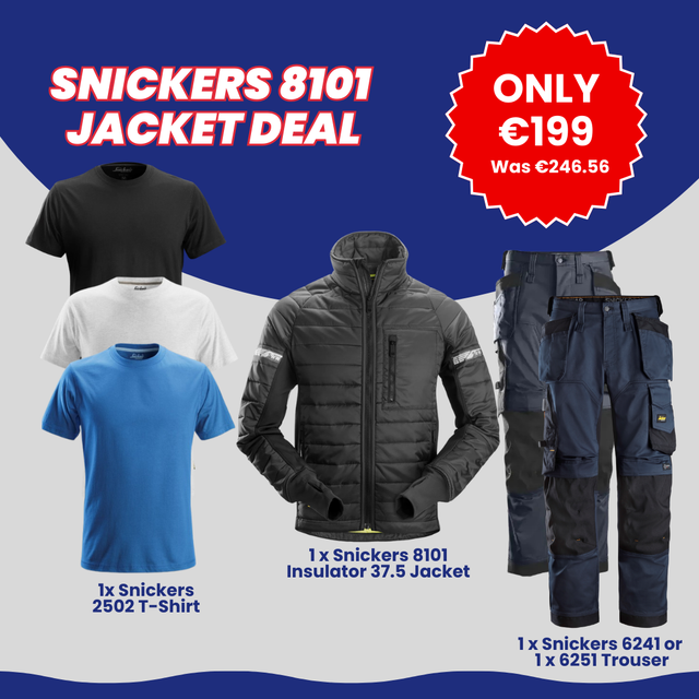 Snickers 8101 Jacket Deal