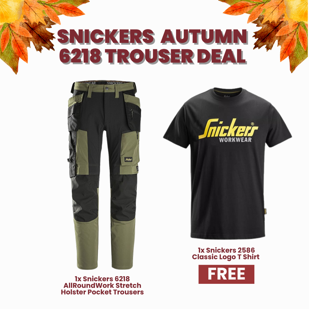 Snickers Autumn 6218 Trouser Deal