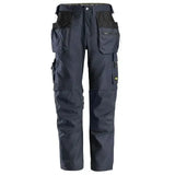 Snickers 6224 AllroundWork Canvas+ Stretch Work Trousers+ Holster Pockets