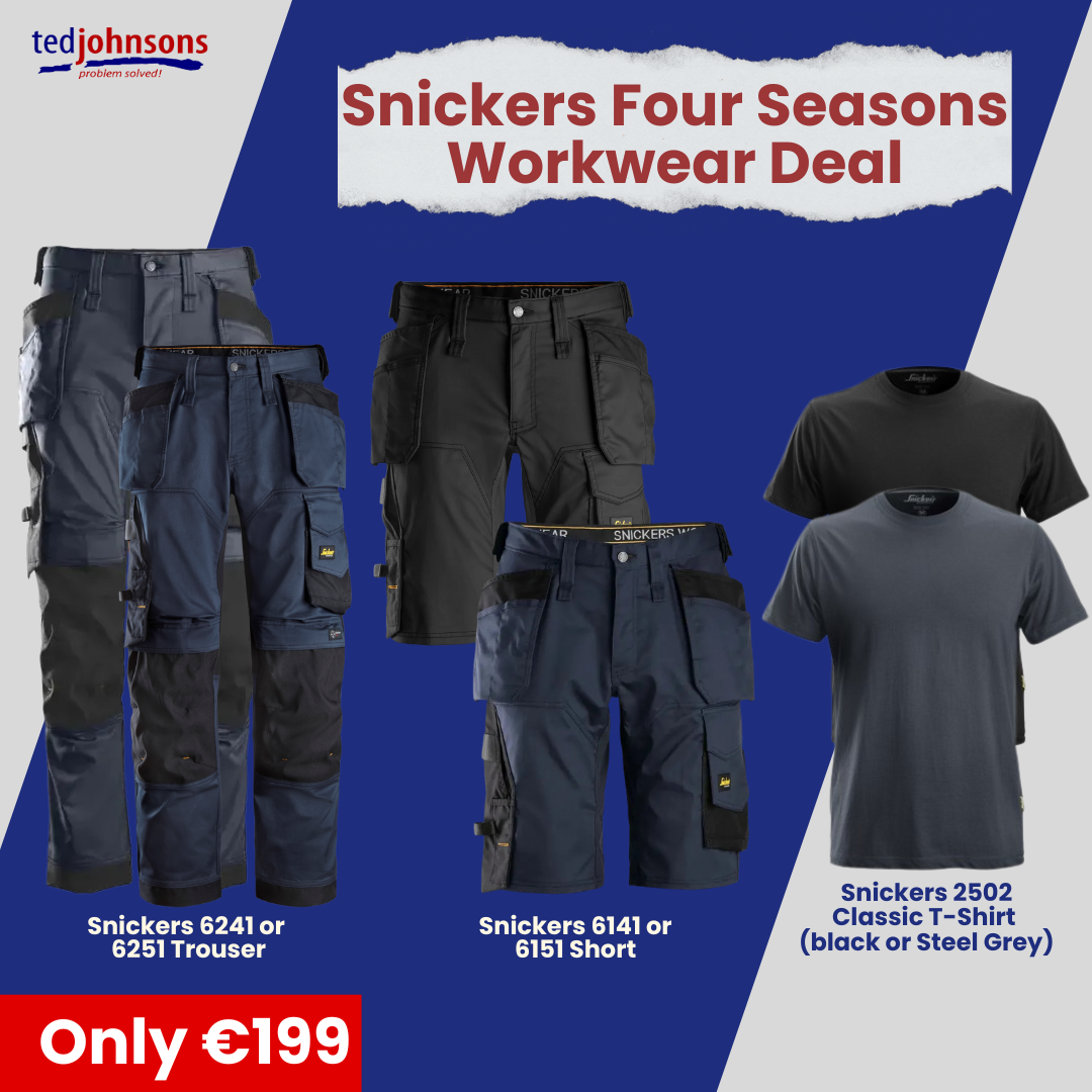 Snickers Four Seasons Workwear Deal