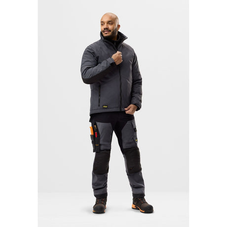 Snickers 1158 Winter Jacket grey 