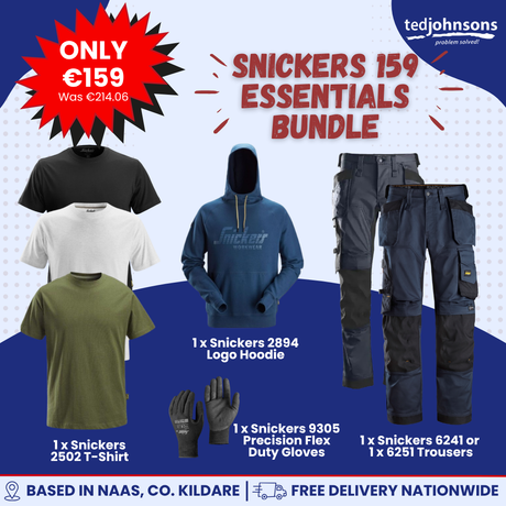 Snickers 159 Essentials Bundle April 26