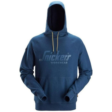 Snickers 2894 Hoodie Logo deep blue