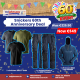 Snickers 60th Anniversary €149 Deal