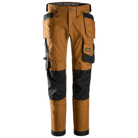 Snickers 6244 Canvas Stretch Trousers Holster Pockets