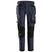 Snickers 6244 Canvas Stretch Trousers Holster Pockets