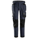 Snickers 6244 Canvas Stretch Trousers Holster Pockets