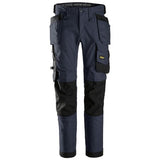 Snickers 6244 Canvas Stretch Trousers Holster Pockets