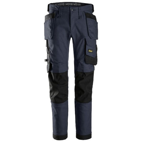 Snickers 6244 Canvas Stretch Trousers Holster Pockets