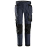Snickers 6244 Canvas Stretch Trousers Holster Pockets