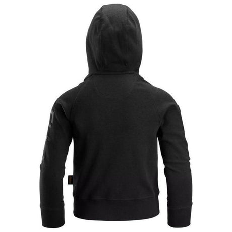 Snickers 7512 Junior Logo Hoodie - Black