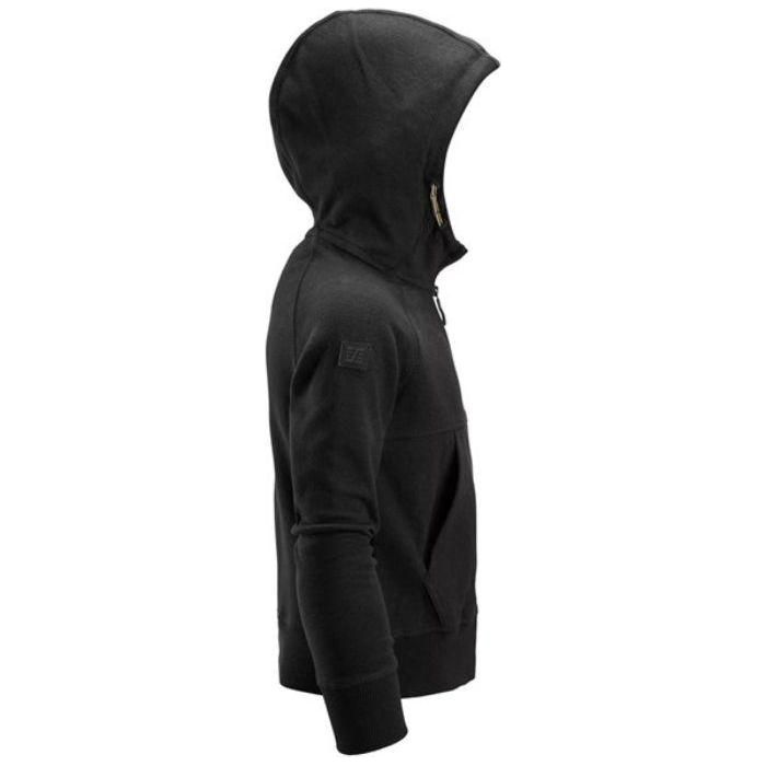 Snickers 7512 Junior Logo Hoodie - Black